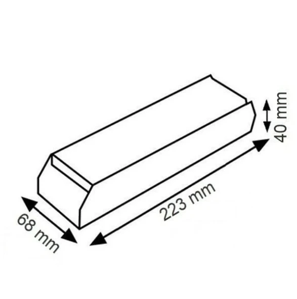 K2 24V 15A Adaptör Metal Kasa 360W IP20 - 2