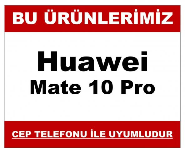 Huawei Mate 10 Pro 360 Derece Şeffaf Silikon Kılıf Komple Koruma - 2