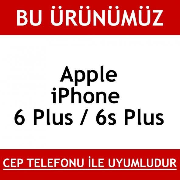 Apple iPhone 6 Plus 360 Derece Şeffaf Silikon Kılıf Komple Koruma - 2
