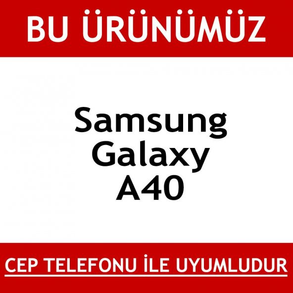 Samsung Galaxy A40 360 Derece Şeffaf Silikon Kılıf Komple Koruma - 2