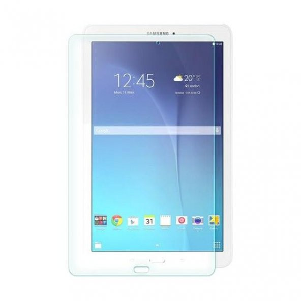 Samsung Galaxy Tab E - T560 Nano Ultra İnce A Kırılmaz Cam Ekran Koruyucu
