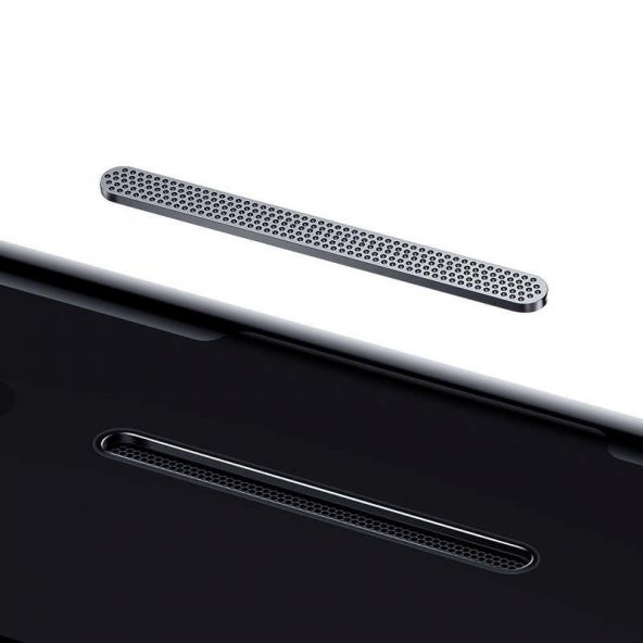 Apple iPhone 7 Plus 3D Anti-Dust Komple Kırılmaz Cam Ekran Koruyucu - 5