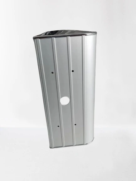 AUDIO Görüntülü Villa Set Zil Paneli Çevirme Aparatı GRİ 268mm x 125mm - 4