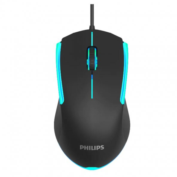 Philips G314 Kablolu Işıklı Oyuncu Mouse - 1