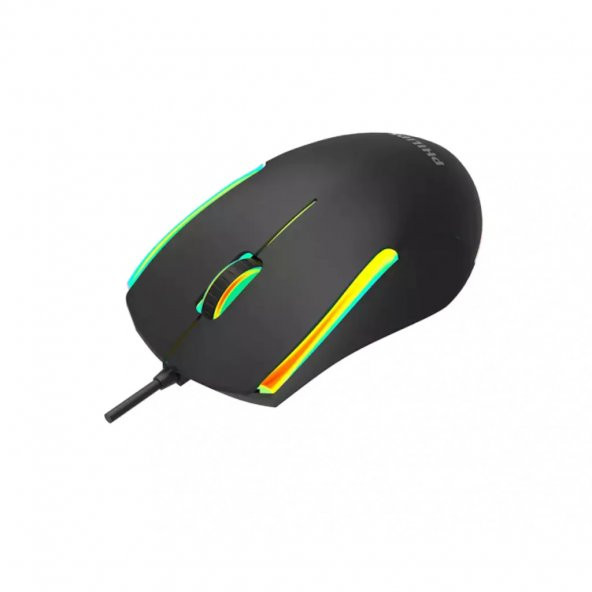 Philips G314 Kablolu Işıklı Oyuncu Mouse - 2