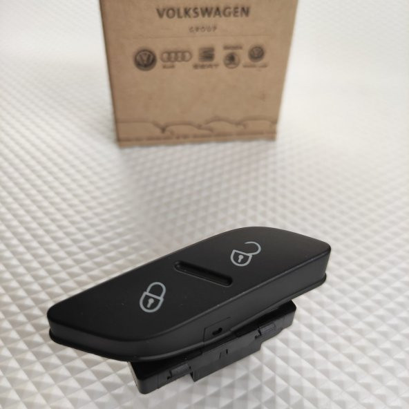 Golf 6 Merkezi Kilit Düğmesi (OEM) 5K0962125 REH