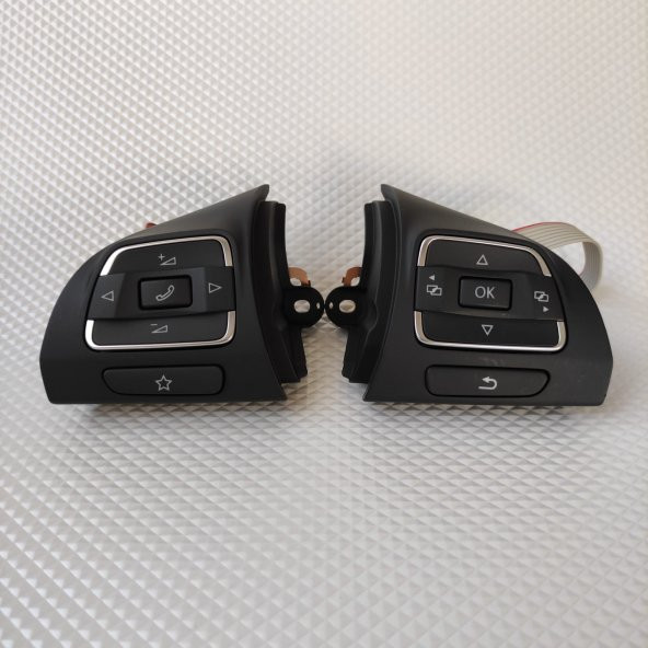 GOLF, PASSAT, CC, JETTA, TİGUAN  DİREKSİYON TUŞ TAKIMI (5K0998537B) - 4