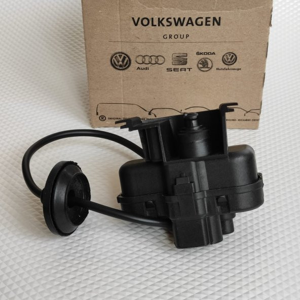 TİGUAN, GOLF, SCİROCCO DEPO KAPAK MOTORU (OEM) 5N0810773B - 1