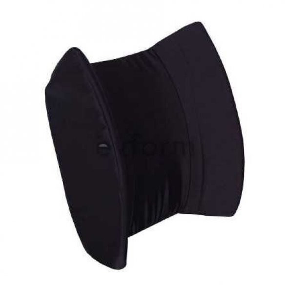 Ortopedik Bel Yastığı Sırt Minderi Sırt Bel Destek Yastığı Minder - Resim 7