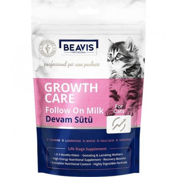Beavis Growth Care- Fallow on Milk Cat-Devam Sütü Skt:10/2024
