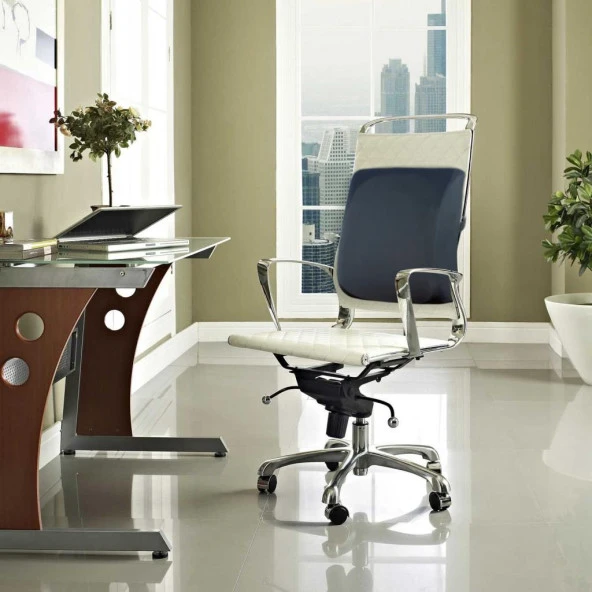 ERGONOMİK OTO BEL MİNDERİ YASTIĞI OFİS KOLTUK SIRT DAYAMA MİNDERİ - 5