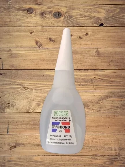 EVO BOND 502 Süper Japon Yapıştırıcı (Orjinal) - 2