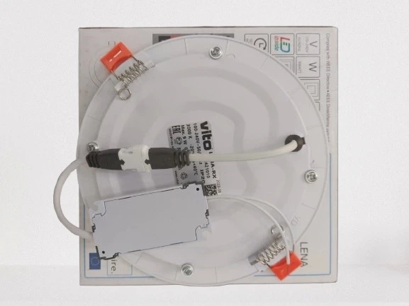 VİTO LENA SIVA A. 9W LED PANEL SPOT GÜNIŞIĞI 4000K (ILIK BEYAZ) - 5