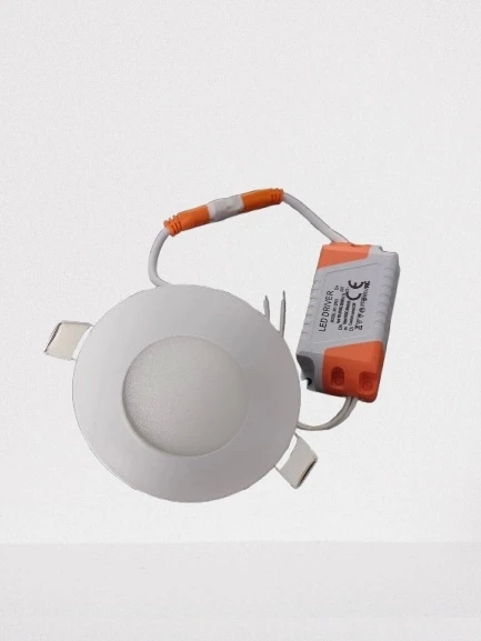 VİTO LENA SIVA A. 3W LED PANEL SPOT BEYAZ 6000K - 4