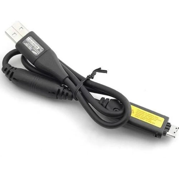 SAMSUNG FOTOĞRAF MAKİNESİ USB DATA ŞARJ KABLOSU SUC-C7 CB20U05A - 4