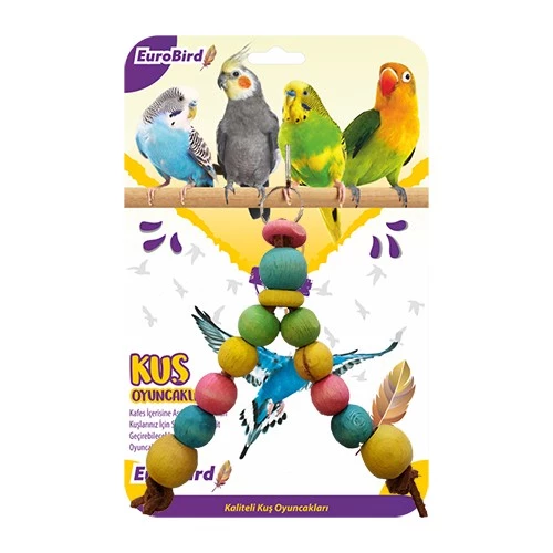 EuroBird Kuş Oyuncağı V Şekilli Boncuk