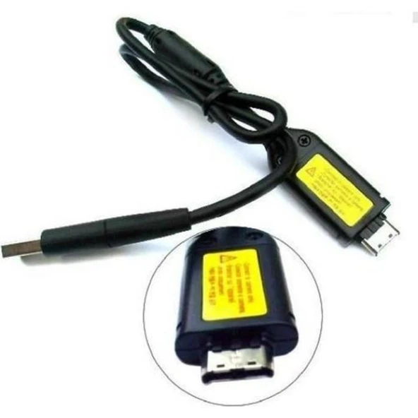 SAMSUNG FOTOĞRAF MAKİNESİ USB DATA ŞARJ KABLOSU SUC-C7 CB20U05A - 2