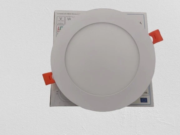 VİTO LENA SIVA A. 9W LED PANEL SPOT GÜNIŞIĞI 4000K (ILIK BEYAZ) - 4