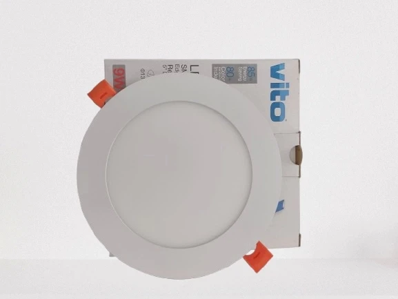 VİTO LENA SIVA A. 15W LED PANEL SPOT BEYAZ 6000K - 3