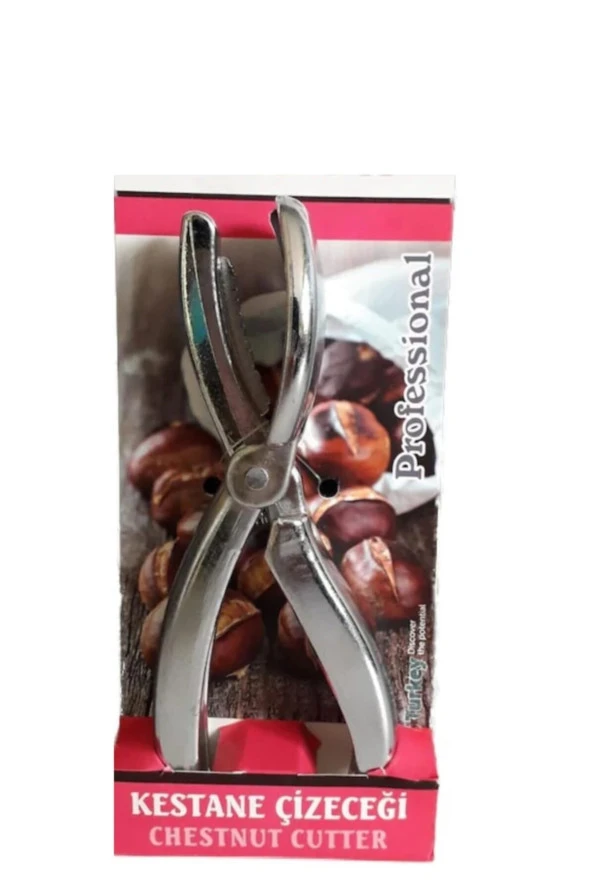 Metal Kestane Çizici Kestane Çizeceği - 3