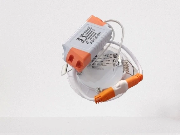 VİTO LENA SIVA A. 3W LED PANEL SPOT BEYAZ 6000K - 5