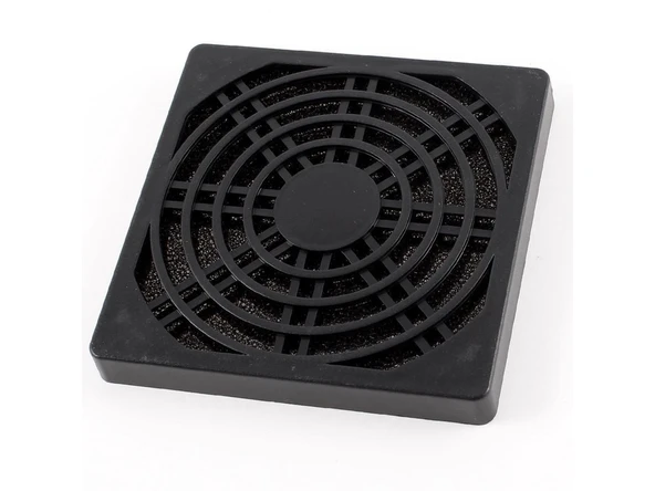 85mm 85mm PC Bilgisayar Kasası Fan Toz Koruma Izgara Koruyucu - 1