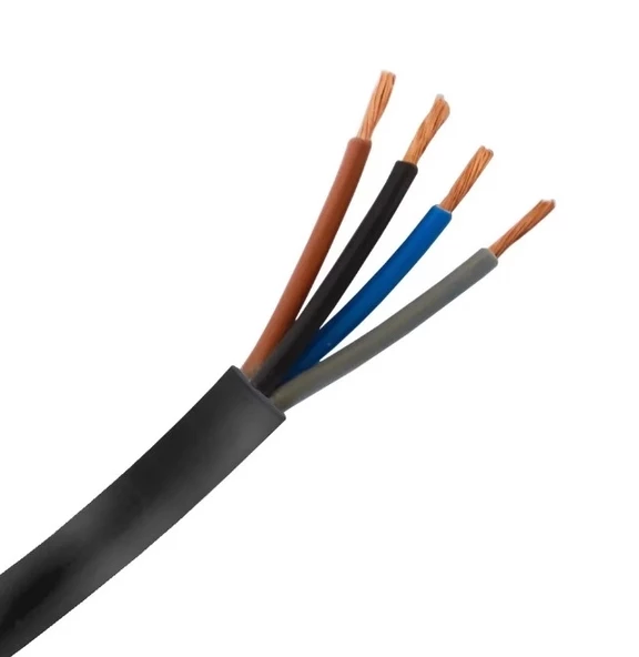 HÜNKA 4X1,5 mm TTR KABLO SİYAH - 2