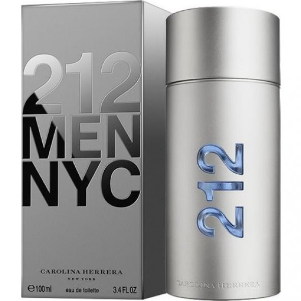 Carolina Herrera Carolına Herrera 212 Men Edt 100 Ml Erkek Parfüm - 1