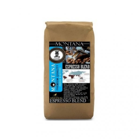 Montana Best Verona Espresso Blend Çekirdek Kahve 1 KG
