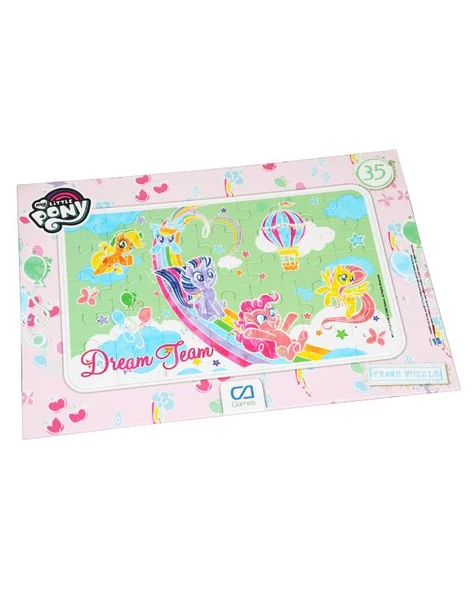 My Little Pony 35 Parça Frame Puzzle 5013 - 2