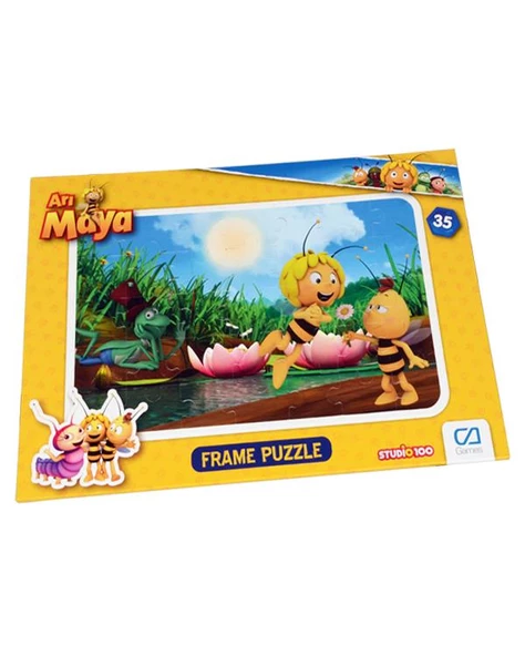 Arı Maya 35 Parça Frame Puzzle 5047 - 2