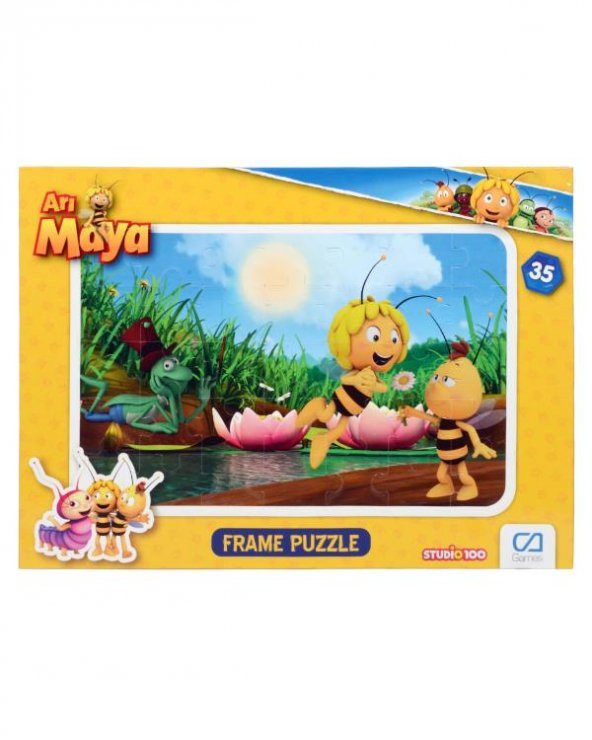 Arı Maya 35 Parça Frame Puzzle 5047