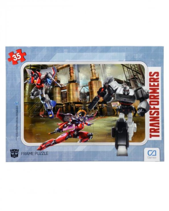 Transformers 35 Parça Frame Puzzle 5016