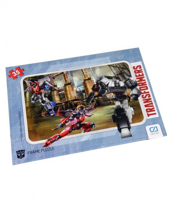Transformers 35 Parça Frame Puzzle 5016 - 2