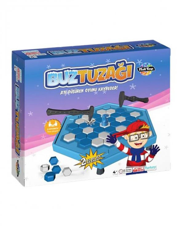 Moli Toys Buz Tuzağı