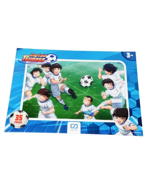 Kaptan Tsubasa 35 Parça Frame Puzzle - 2