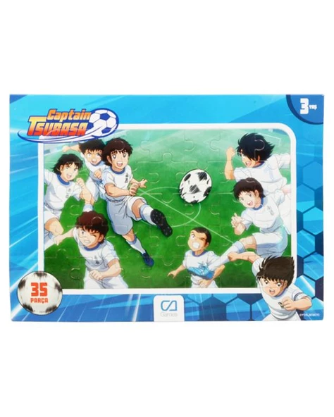 Kaptan Tsubasa 35 Parça Frame Puzzle