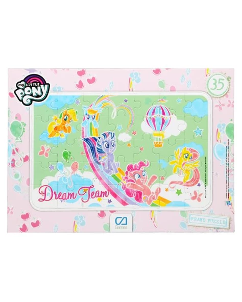 My Little Pony 35 Parça Frame Puzzle 5013