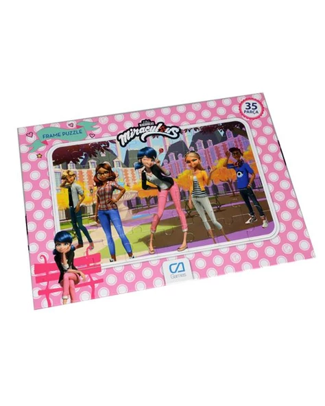 Miraculous 35 Parça Frame Puzzle 5020 - 2