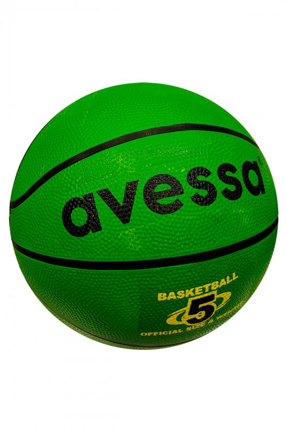 Avessa Basketbol Topu No 5 Yesil