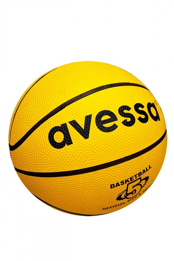 Avessa Basketbol Topu No 5 Sarı