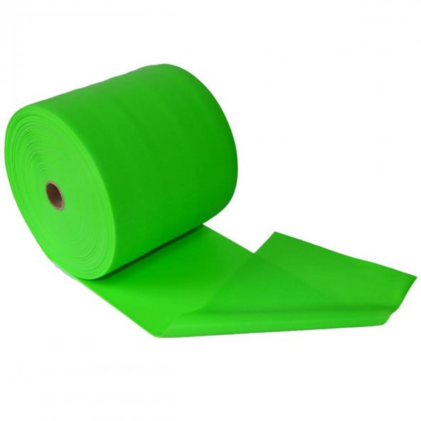 Avessa 45 Metre Pilates Lastiği Yeşil Normal Direnç ürün görseli