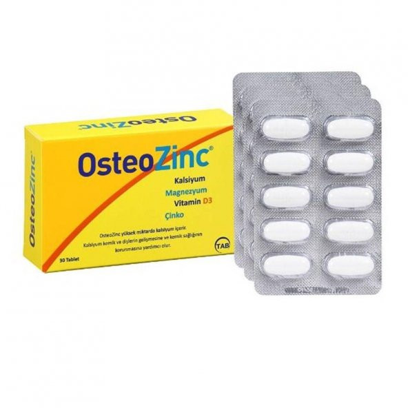 OsteoZinc 30 Tablet 8680133000157