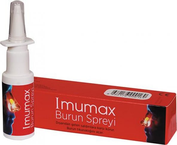 Imumax Burun Spreyi 15 ml 8680176000169