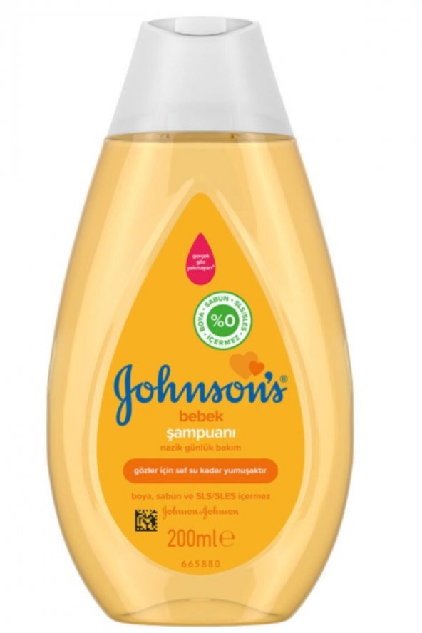 Johnsons Bebek Yağı 200ml+Şampuan 200ml