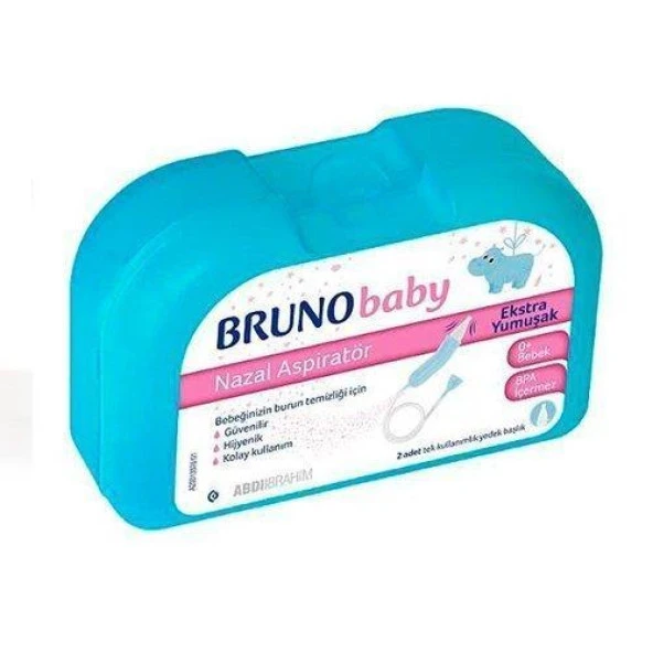 Bruno Baby Extra Yumuşak Nazal Aspiratör