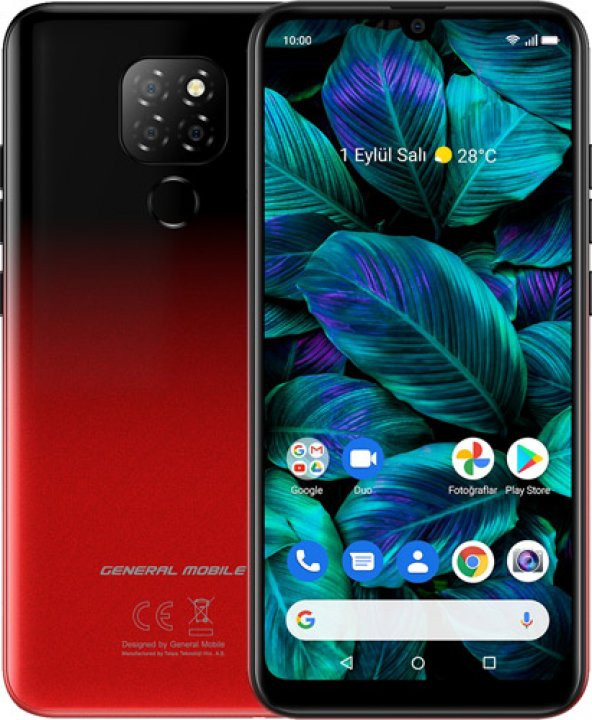 General Mobile GM 20 Dual Sim 64 GB (General Mobile Garantili.) - 2