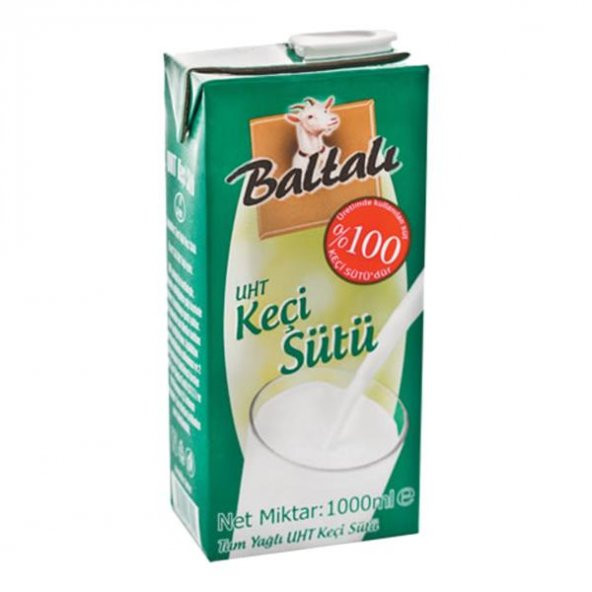 Baltalı 100 Keçi Sütü Uht 1 L