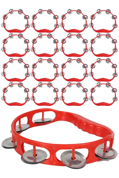 30 Adet Kına Tefi Plastik Def - 11