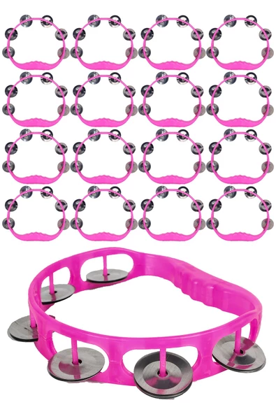 30 Adet Kına Tefi Plastik Def - 4